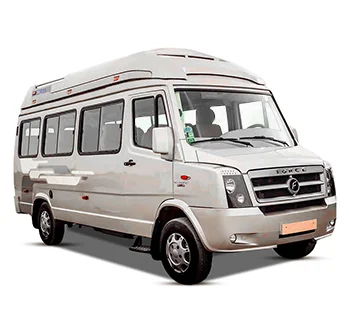 12 seater vehicle facility for Vishranti Bhuvan guests in Bhuj 

